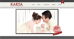 Desktop Screenshot of karyaphoto.com